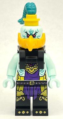 Figurine The Golden-Winged Eagle, Backpack du set 80044
