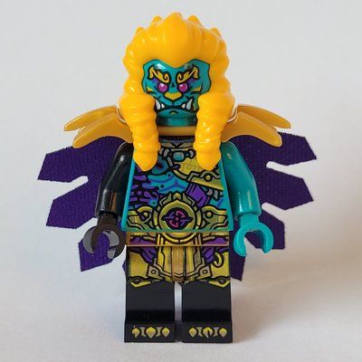 Minifigure Azure Lion del set 80045