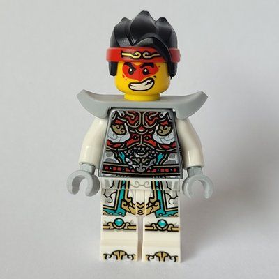Minifigure Monkie Kid Power Up del set 80045