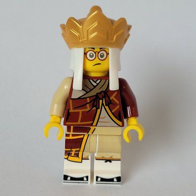 Minifigure Mr Tang, Crown del set 80045