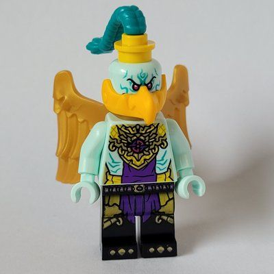 Minifigure The Golden-Winged Eagle del set 80045