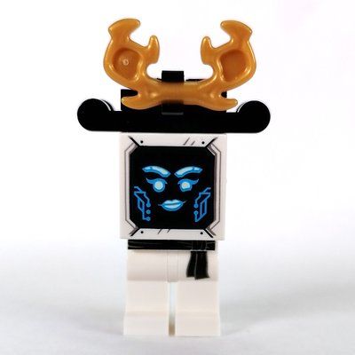 Minifigure Pixal Bot del set 71785