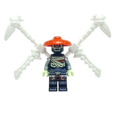 Minifigura Bone Guard, Neck Bracket del set 71800
