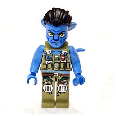 Figurine RDA Quaritch du set 75577