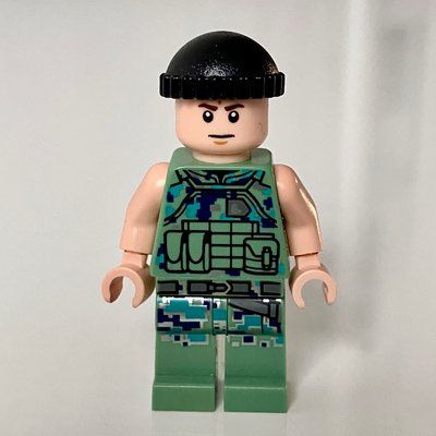 Minifigura Crabsuit Driver del set 75579