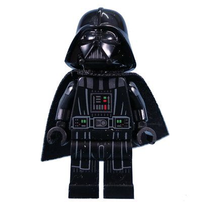 Figurine Darth Vader, White Skin, 19888 Cape du set 75347