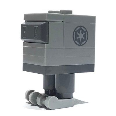Figurine GNK Power Droid (Gonk) - Light Bluish Gray du set 75347