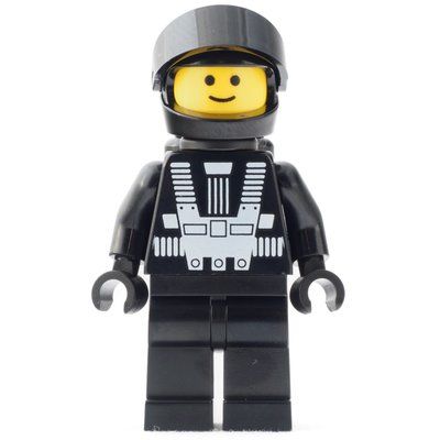 Figurine Blacktron I - Rerelease du set 40580