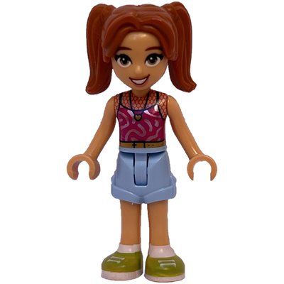 Minifigure Candi del set 42608