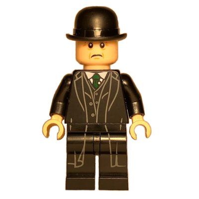 Figurine Cornelius Fudge (Minister of Magic) - 970c03pr9779 Legs du set 75947