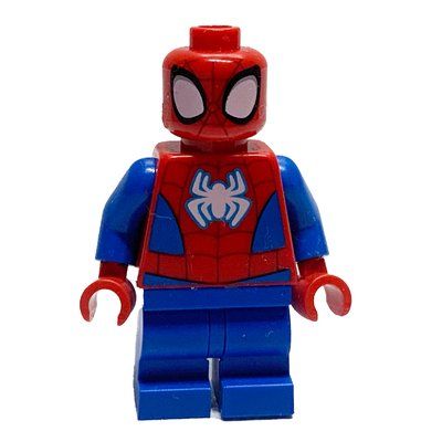 Figurine Spider-Man (Spidey), Medium Legs, White Spider Print du set 10789