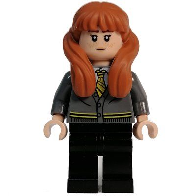 Minifigur Susan Bones, Hufflepuff Sweater aus Set 76412