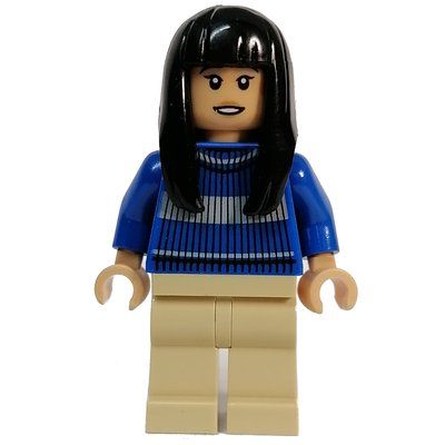 Minifigure Cho Chang, Quidditch Outfit del set 76411