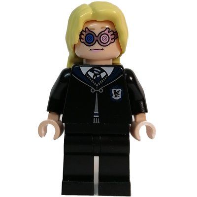 Minifigure Luna Lovegood, Ravenclaw Robes del set 76411