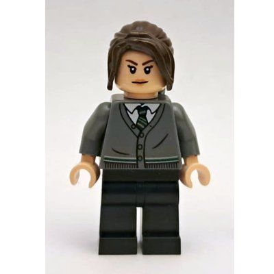 Figurine Pansy Parkinson, Dark Bluish Gray Sweater du set 76410