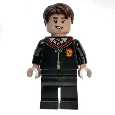 Figurine Neville Longbottom, Gryffindor Robes Closed du set 76409
