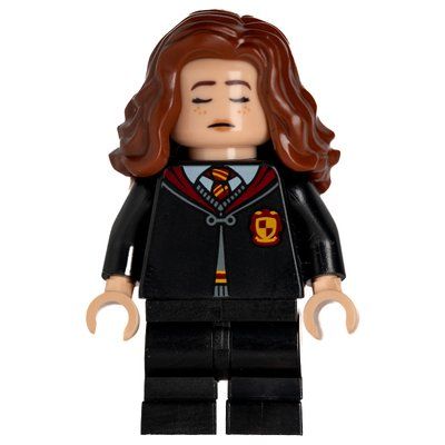 Figurine Hermione Granger, Gryffindor Robe Closed, Medium Legs, Sleeping du set 76420