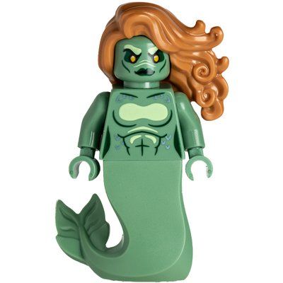 Figurine Merperson with Medium Nougat Hair du set 76420