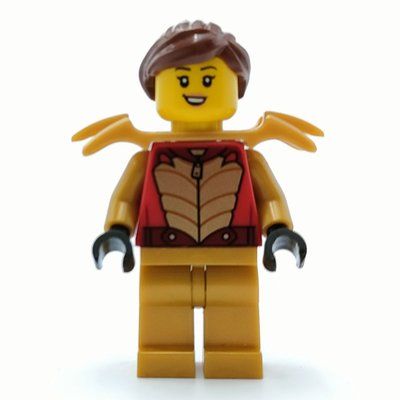 Figurine Stunt Rider, Dragon du set 60360