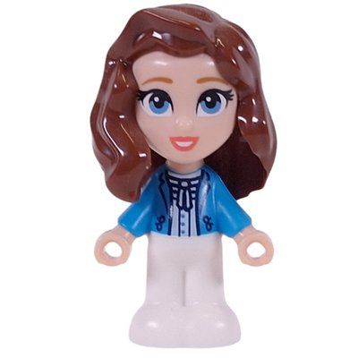 Minifigure Wendy Darling  - Microdoll del set 43220