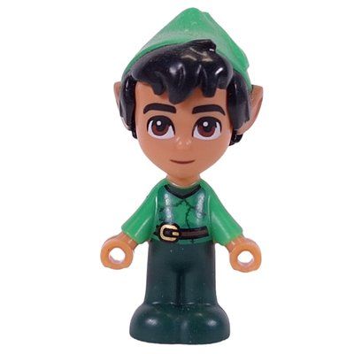 Minifigure Peter Pan - Microdoll del set 43220