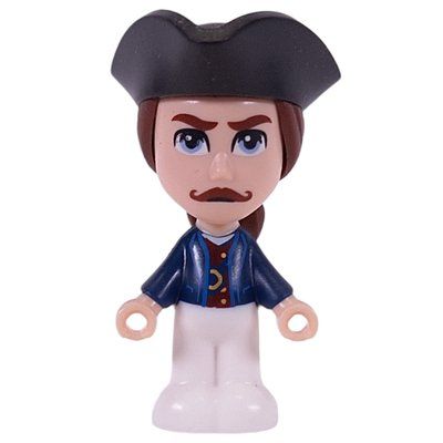 Minifigure Captain Hook del set 43220