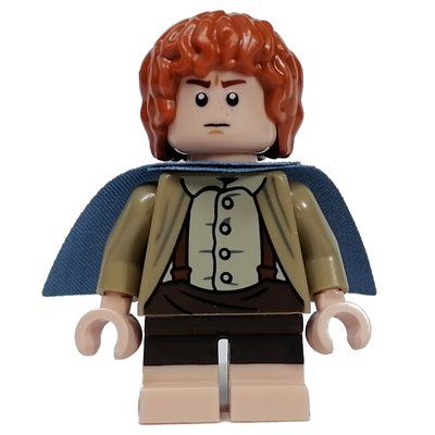 Figurine Samwise Gamgee - Sand Blue Cape du set 10316