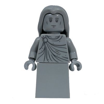 Figurine Statue - Dress/Robe, Straight Hair du set 10316