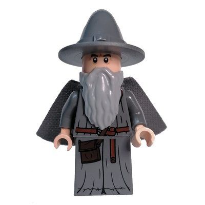 Figurine Gandalf The Grey - Cape, Hat du set 10316