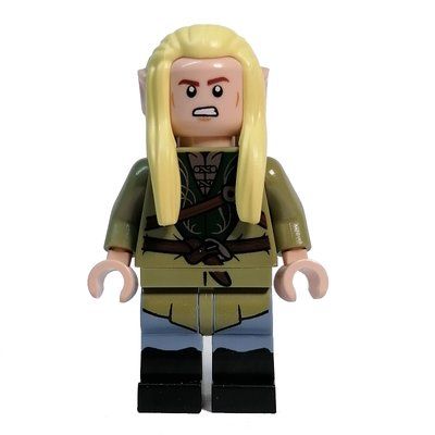 Figurine Legolas Greenleaf du set 10316