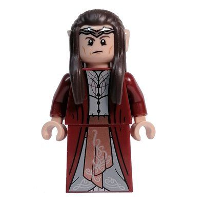 Figurine Elrond - Dark Red Dress du set 10316