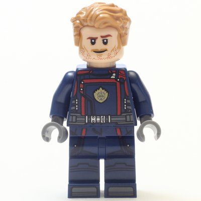 Figurine Star-Lord (Peter Quill), Dark Blue Outfit du set 242402