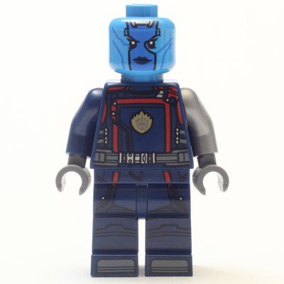 Minifigure Nebula, Dark Blue Outfit from set 76255