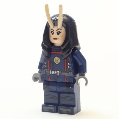 Minifigure Mantis, Dark Blue Outfit from set 76255