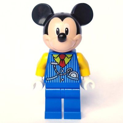 Minifigur Mickey Mouse, Blue Suit aus Set 43212