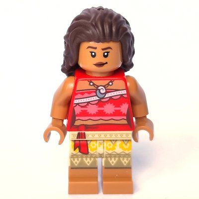 Minifigur Moana aus Set 43212