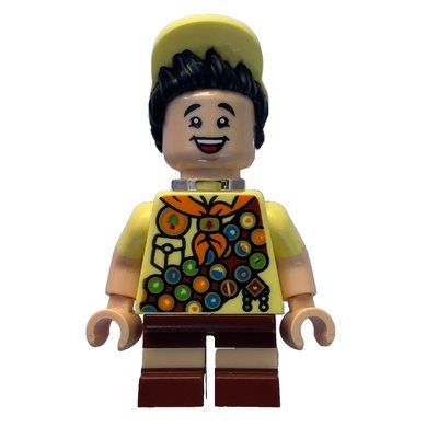 Figurine Russell du set 43217