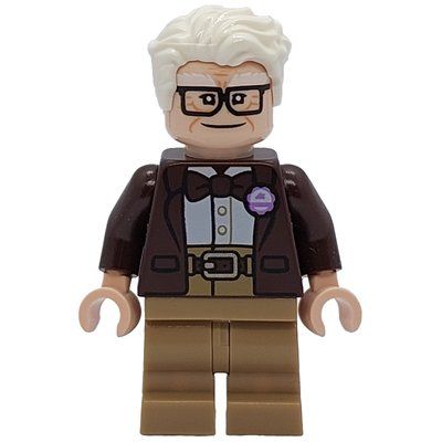 Figurine Carl Fredricksen du set 43217