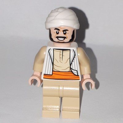 Minifigure Sallah del set 77013