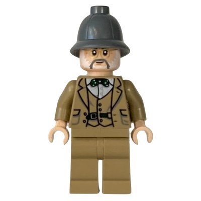 Minifigure Professor Henry Jones Sr del set 77012