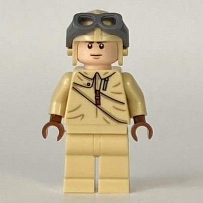 Minifigure Fighter Pilot del set 77012