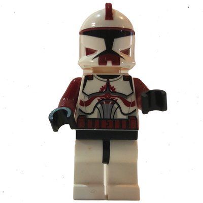 Figurine Clone Commander Fox - Solid LBG Circle du set 7681