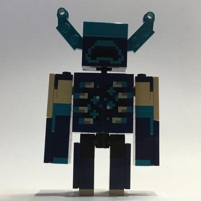 Figurine Warden du set 21246