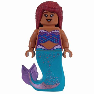 Figurine Ariel, Dark Red Hair du set 43225