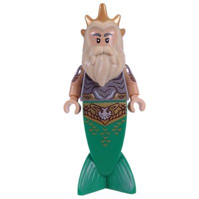 Figurine King Triton du set 43225