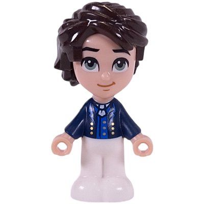 Minifigurka Prince Eric, White Pants - Microdoll z zestawu 43213