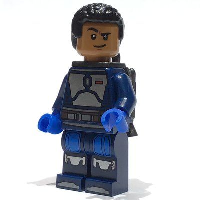 Figurine Mandalorian Fleet Commander du set 75348