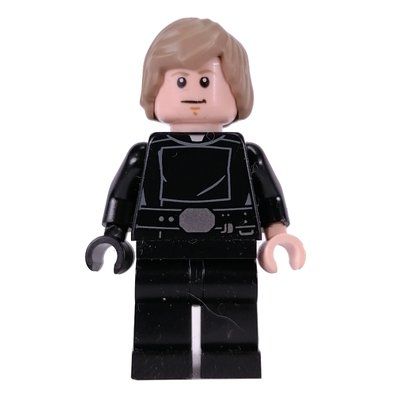 Figurine Luke Skywalker, Final Duel Outfit, Mid-Length Dark Tan Hair du set 75352
