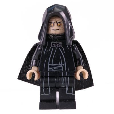 Figurine Emperor Palpatine - Tan Head, Cape du set 75352