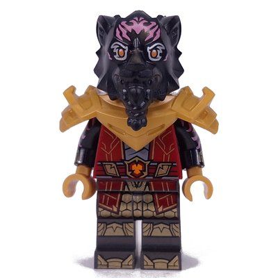 Minifigure Lord Ras, Pearl Gold Shoulder Pads from set 71793